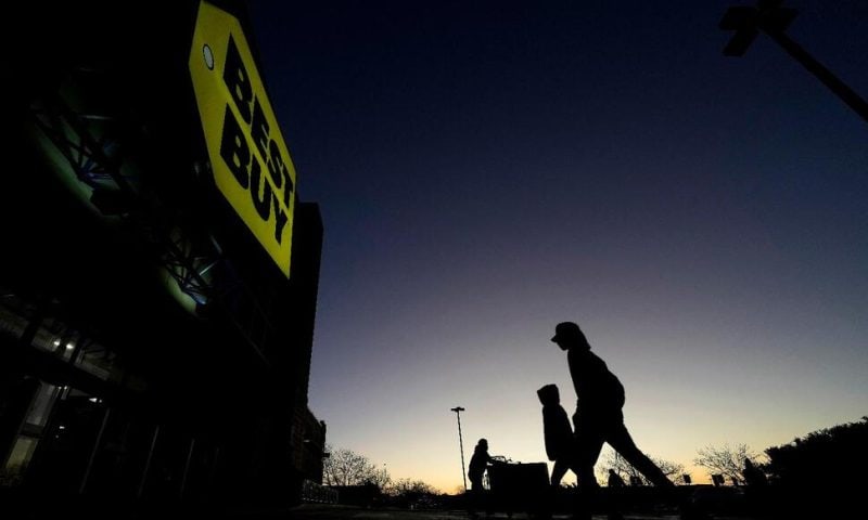 Best Buy’s Shares up After Chain Posts Smaller-Than Expected Sales Decline for 4Q