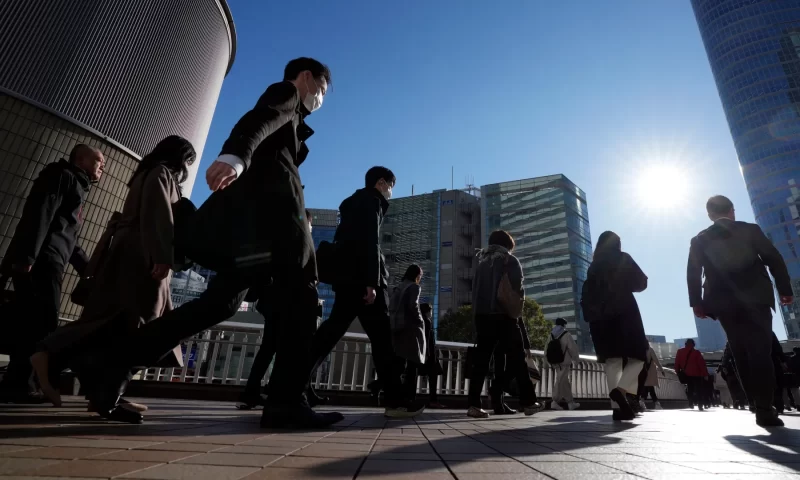 Japan’s Economy Avoids Recession by Growing in Last Year’s Final Quarter, According to Revised Data