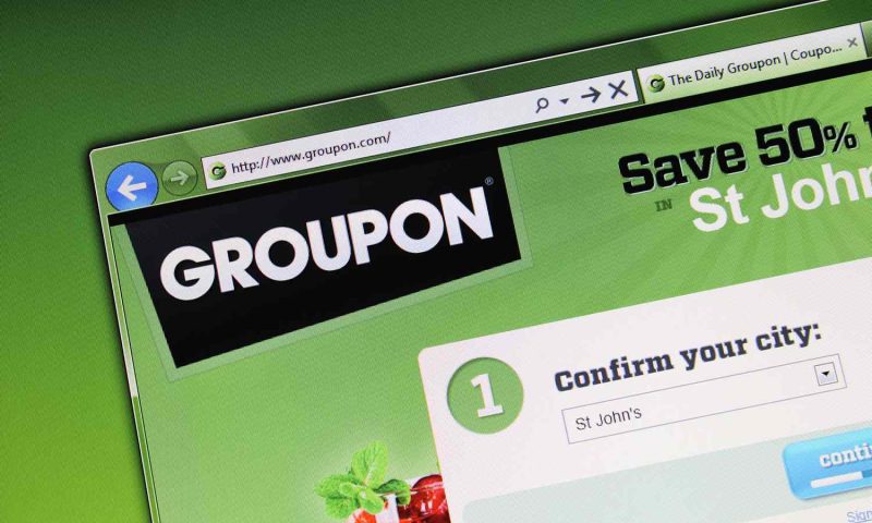 Groupon (NASDAQ:GRPN) Shares Down 8.5%