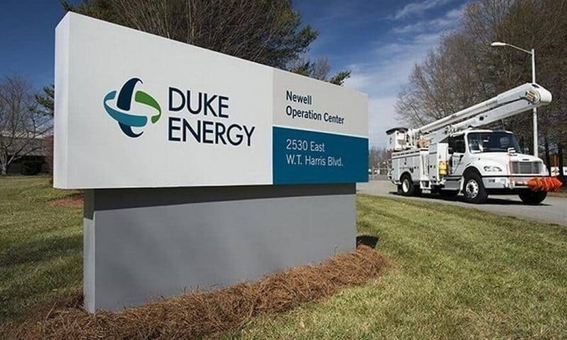 Duke Energy Corp. stock outperforms competitors on strong trading day