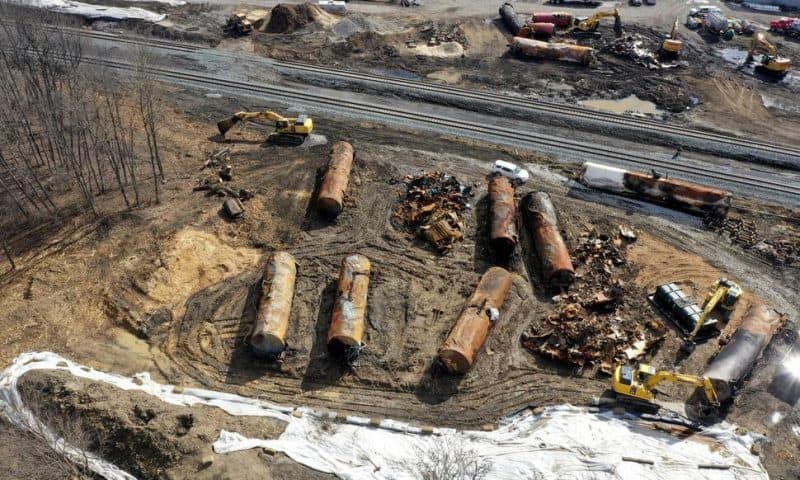 Norfolk Southern Alone Should Pay for Cleanup of Ohio Train Derailment, Judge Says