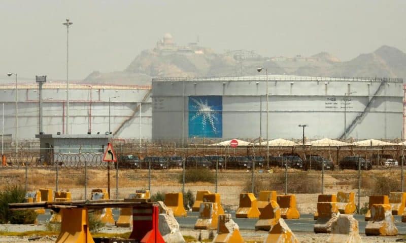 Saudi Oil Giant Aramco Announces $121 Billion Profit Last Year, Down From 2022 Record