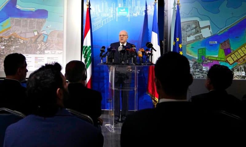 Lebanese, French Officials Float a Plan to Rebuild Beirut Port Nearly 4 Years After Huge Explosion