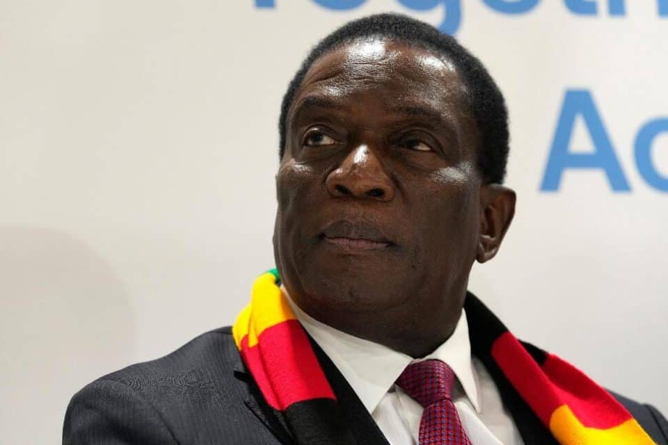 Zimbabwe's President Cancels a Renewable Energy Speech After a Bomb Scare at Victoria Falls Airport