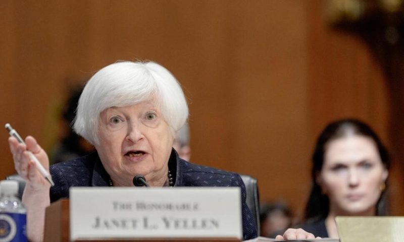 Yellen Says China’s Rapid Buildout of Its Green Energy Industry ‘Distorts Global Prices’