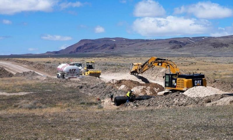 Energy Department Conditionally Approves $2.26 Billion Loan for Huge Lithium Mine in Nevada