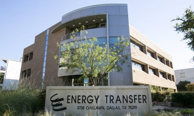 Energy Transfer LP Stock Outperforms Competitors On Strong Trading Day ...