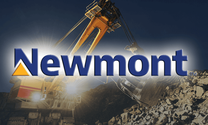 Newmont Corp. stock falls Thursday, underperforms market