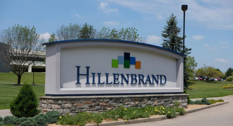 Hillenbrand Inc. stock rises Tuesday, still underperforms market