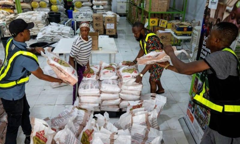 Nigeria Food Banks Cut Back on Handouts as Prices Soar