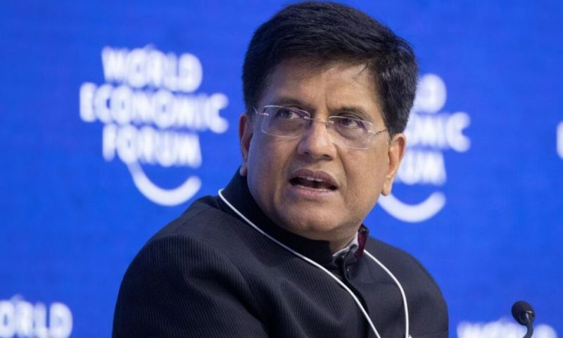 India Open to Joining Trade Blocs With China if Its Economy Is WTO Compliant, Trade Minister Says