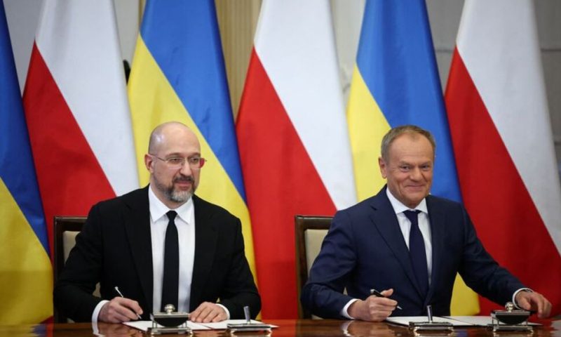 Poland, Ukraine Close to Agreement on Food Imports, Says Tusk