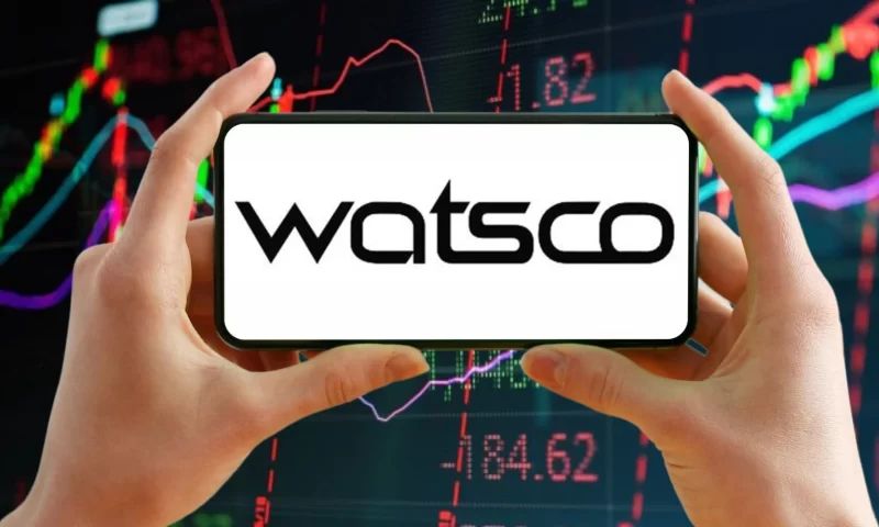 Watsco (NYSE:WSO.B) Sees Strong Trading Volume