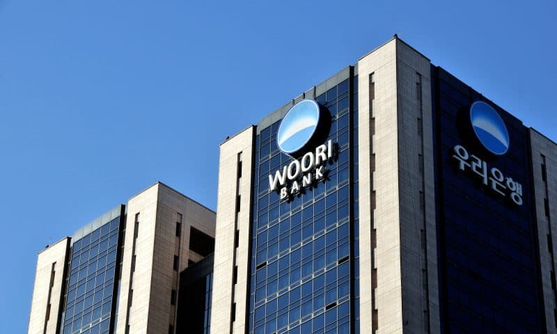 Woori Financial Group (NYSE:WF) Shares Up 2%