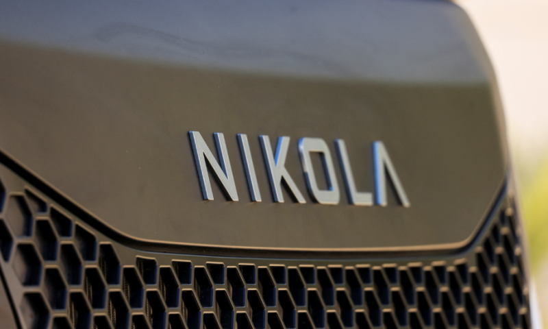 Nikola (NASDAQ:NKLA) Stock Price Up 1%