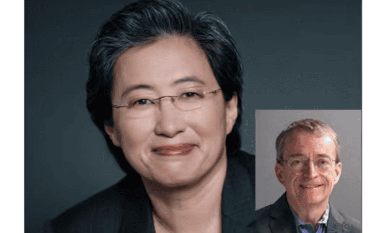 AMD CEO Lisa Su earned nearly double what Intel CEO Pat Gelsinger did in 2023