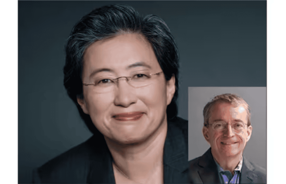AMD CEO Lisa Su earned nearly double what Intel CEO Pat Gelsinger did