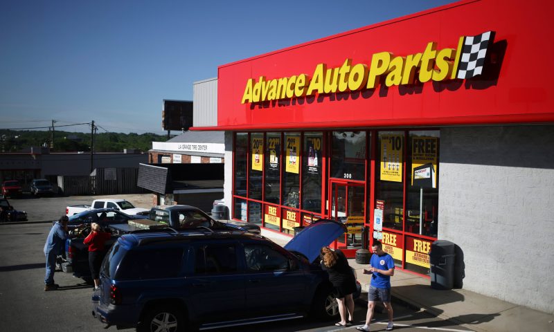 Advance Auto Parts (NYSE:AAP) Trading Down 3.7%