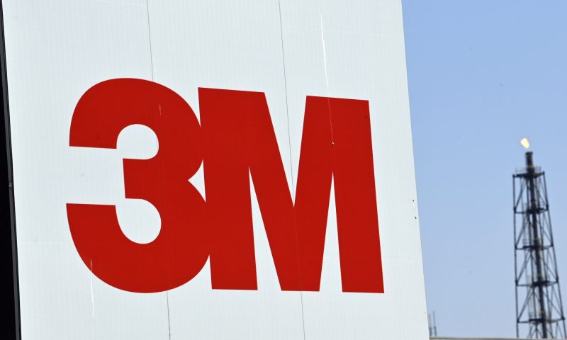 3M (NYSE:MMM) Stock Price Up 0.7%