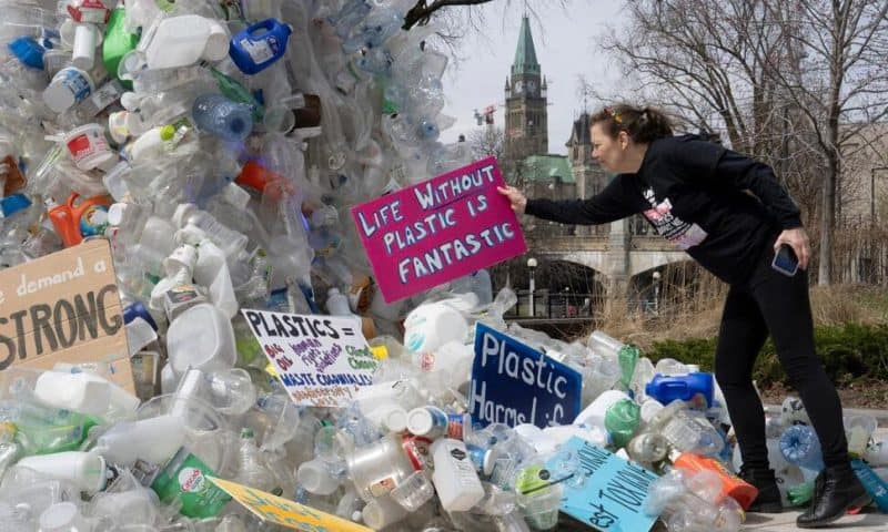 Global Negotiations on a Treaty to End Plastic Pollution at Critical Phase in Canada