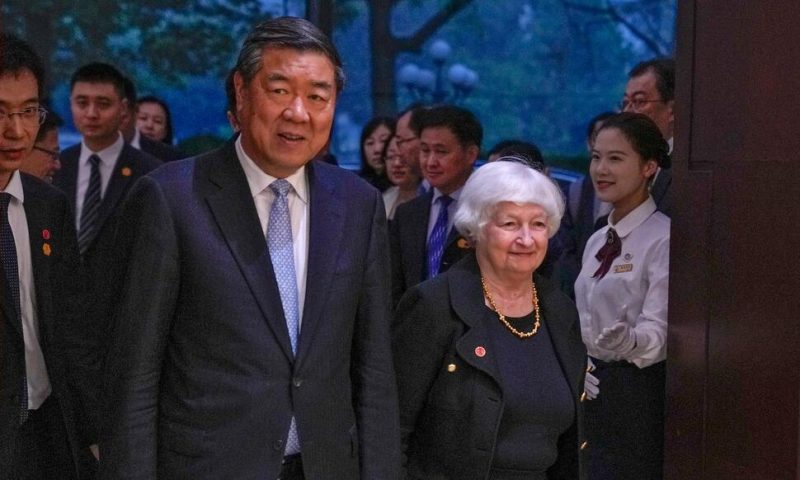 New US-China Talks Will Address a Top American Complaint About Beijing’s Economic Model, Yellen Says