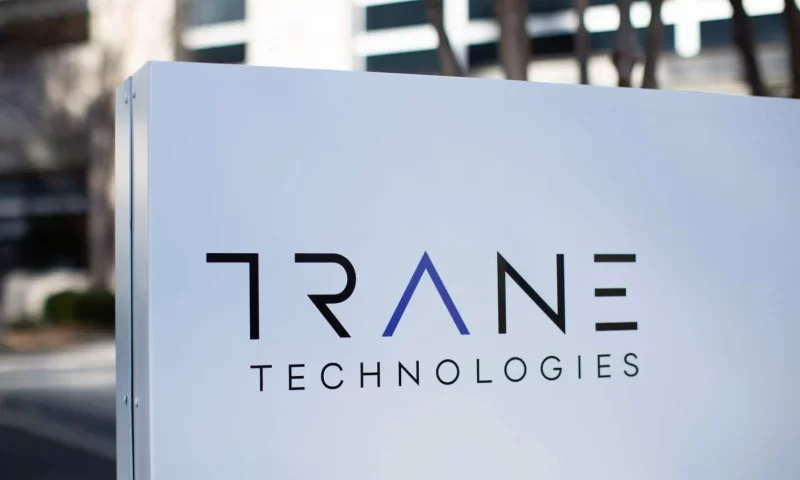 Trane Technologies (NYSE:TT) Given New $355.00 Price Target at Citigroup