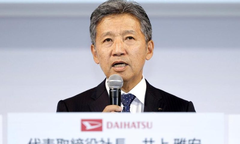 Toyota Will Oversee Model Certification at Subsidiary Daihatsu After Safety Testing Scandal