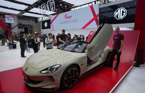 Electric Cars and Digital Connectivity Dominate at Beijing Auto Show