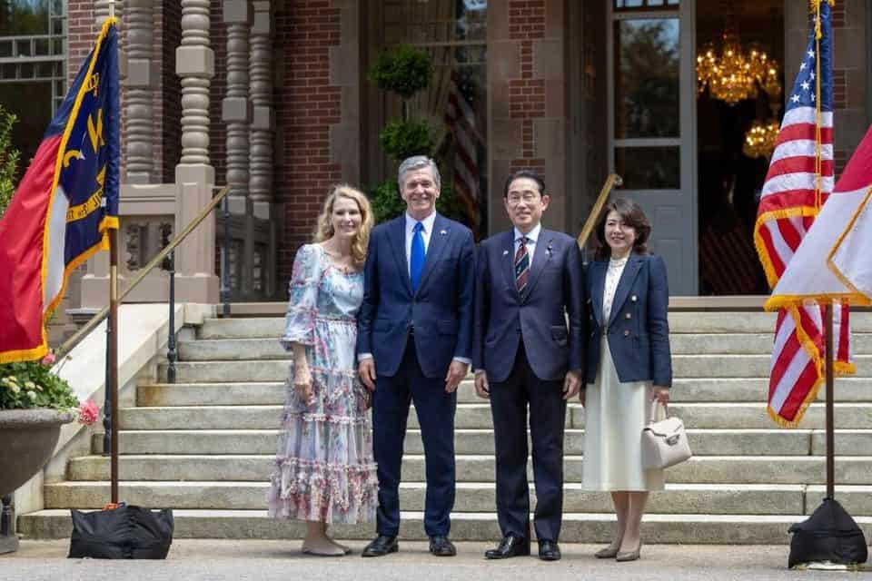 North Carolina Welcomes a Historic Visitor in Japan's Prime Minister Kishida