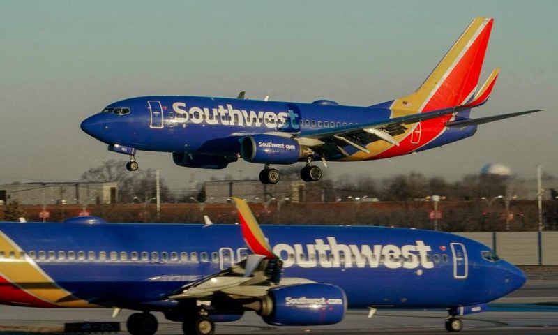 Southwest Airlines Flight Attendants Ratify a Contract That Will Raise Pay About 33% Over 4 Years