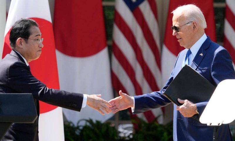 Biden Says He Backs Japan’s Outreach to North Korea and Says He’s Still Open to Talks With Kim