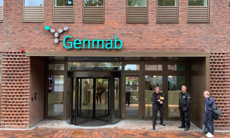 Short Interest in Genmab A/S (NASDAQ:GMAB) Increases By 17.1%