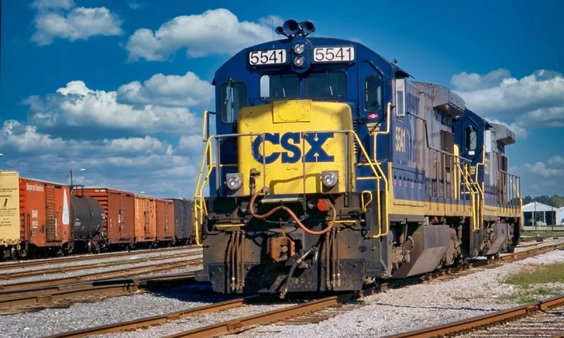 Intact Investment Management Inc. Has $3.55 Million Stake in CSX Co. (NASDAQ:CSX)