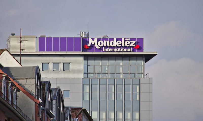 Mondelez International (NASDAQ:MDLZ) Trading Down 1.4%