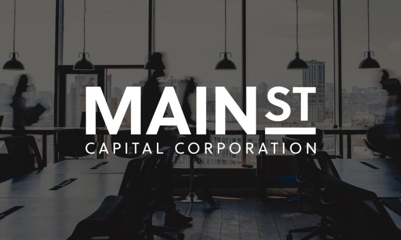 Main Street Capital (NYSE:MAIN) Shares Up 0.2%