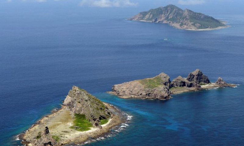 China Confronts Japanese Politicians in Disputed E. China Sea Area