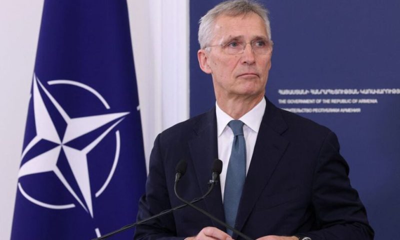 NATO Countries to Start Planning New Ukraine Aid Structures, Stoltenberg Says