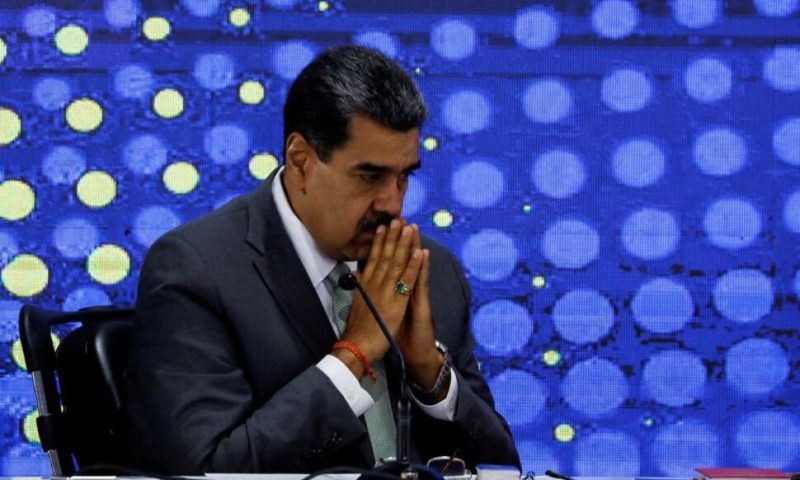 US to Reimpose Oil Sanctions on Venezuela Over Election Concerns