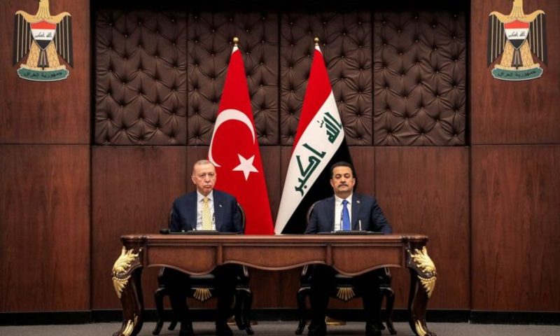 Iraq, Turkey to Elevate Security, Economic Ties After Erdogan Visit