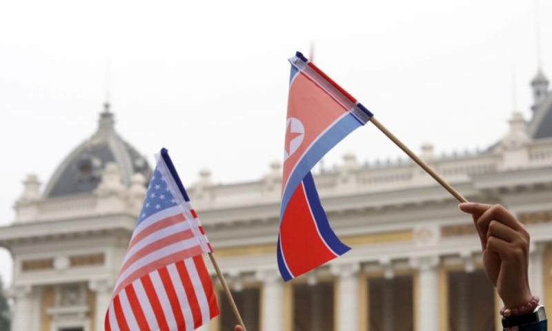 North Korean Official Lambasts US Over Sanctions, State Media Says