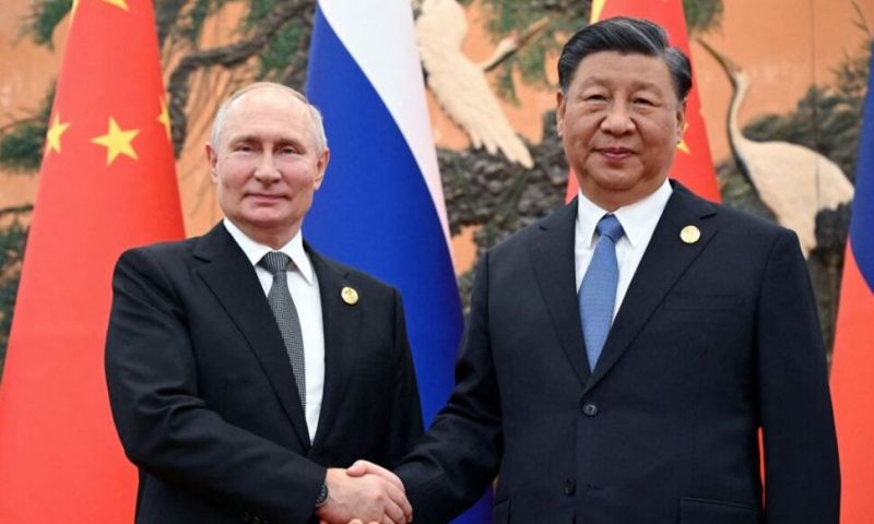 China Must Stop Aiding Russia if It Seeks Good Relations With West, NATO Says