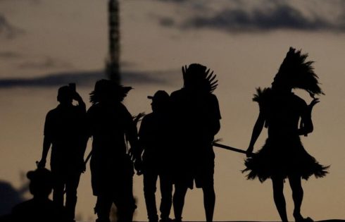 Indigenous People Protest Brazil Not Protecting Ancestral Lands