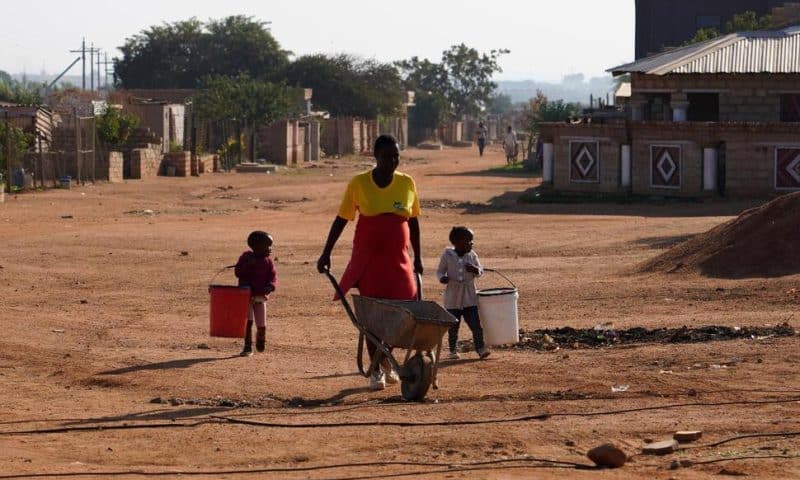 In South Africa, a Community Struggling for Clean Water Reflects Wider Discontent Ahead of Election