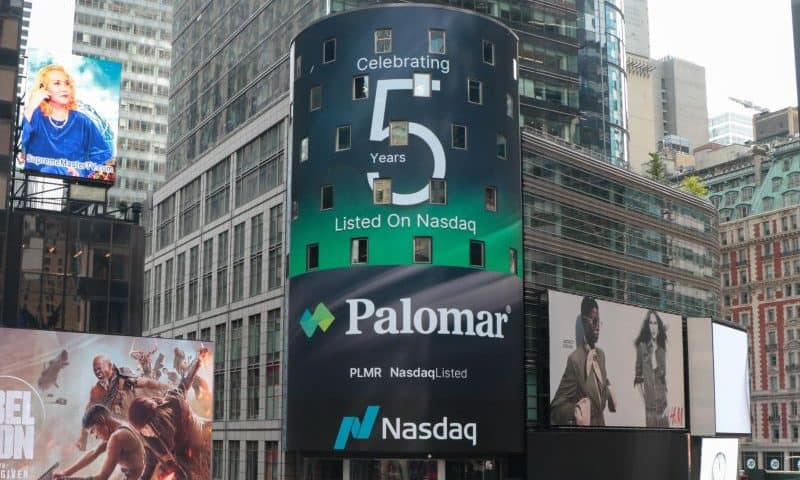 Palomar Holdings, Inc. (NASDAQ:PLMR) Director Acquires $84,320.00 in Stock