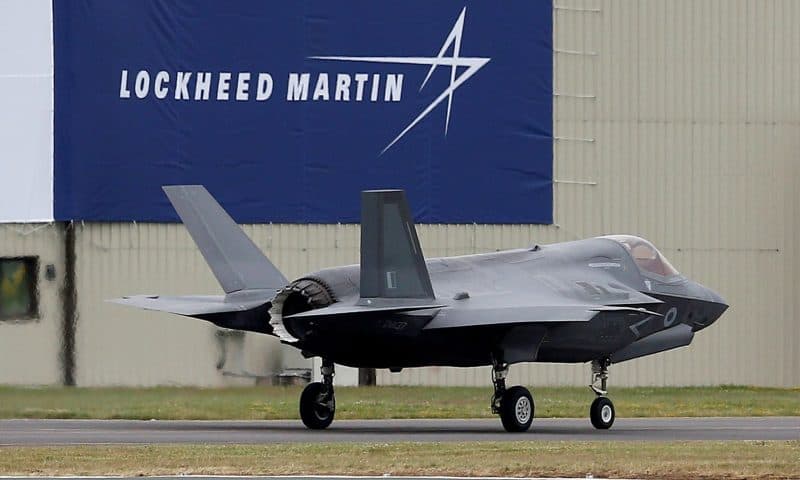 Lockheed Martin (NYSE:LMT) Trading Up 0.1%