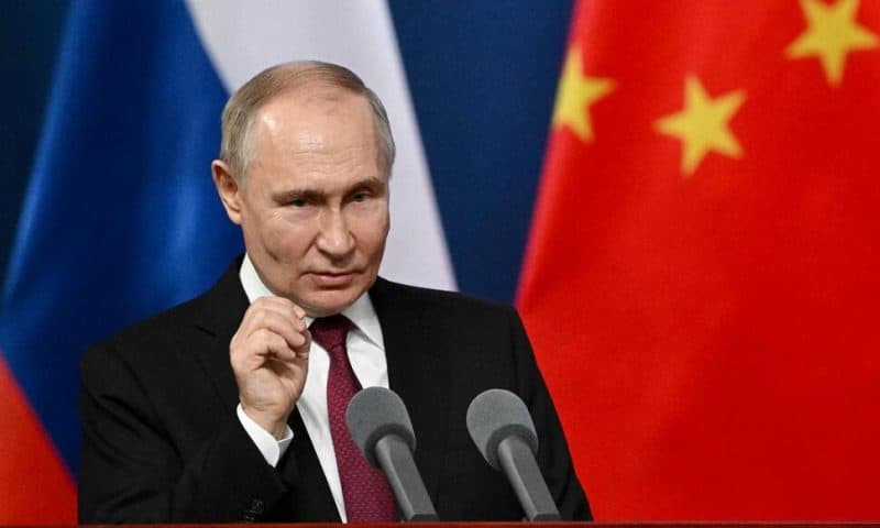 Putin Concludes a Trip to China by Emphasizing Its Strategic and Personal Ties to Russia