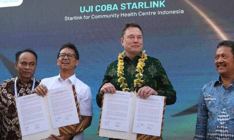 Elon Musk Launches Starlink Satellite Internet Service in Indonesia, World’s Largest Archipelago