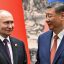 China and Russia Reaffirm Their Close Ties as Moscow Presses Its Offensive in Ukraine