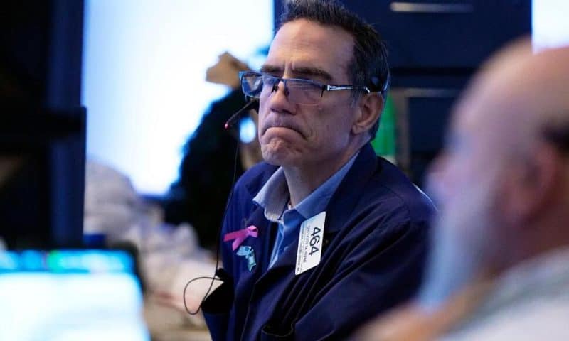 Most of Wall Street Rises, but Falls for Some Big Tech Stocks Drag Indexes Lower