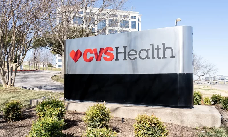 CVS Health (NYSE:CVS) Shares Up 0.3%